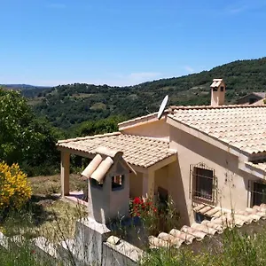 Vakantiehuis S'orrosa Bifamiliare In Montagna Panorama Stupendo Sardegna, Seùlo
